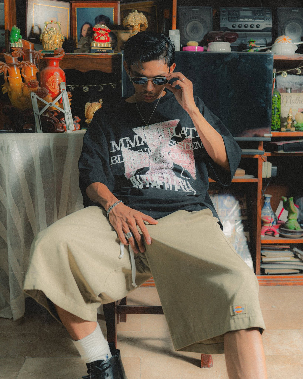 Bless The System Tee