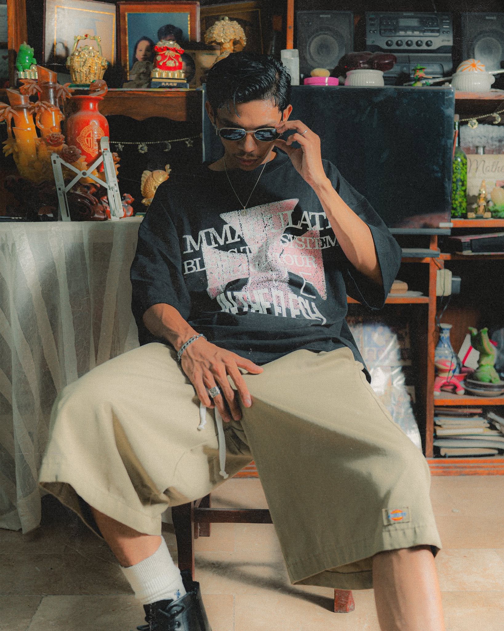Bless The System Tee