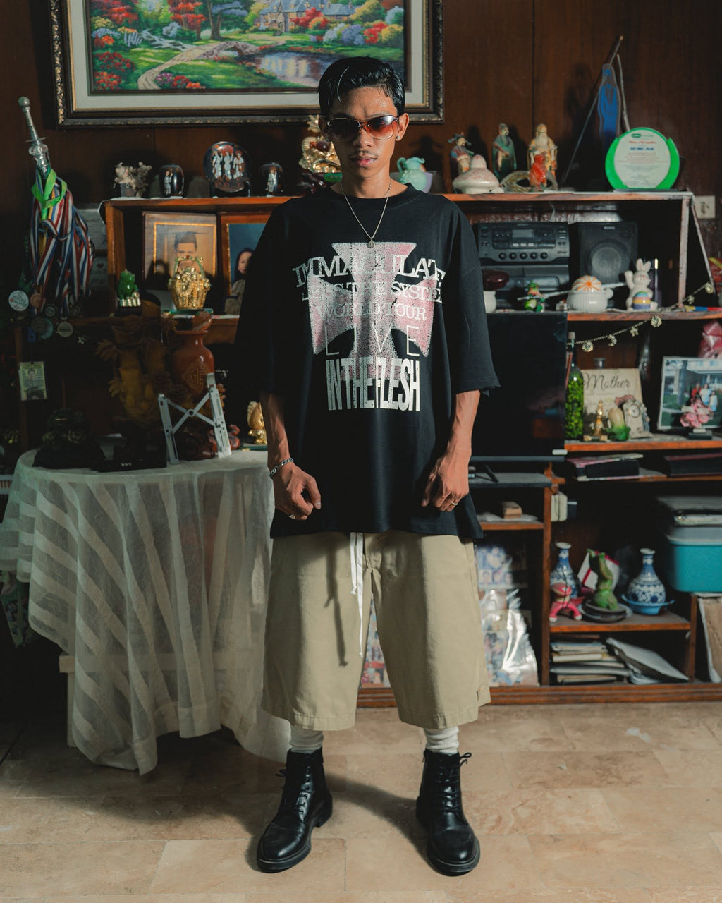 Bless The System Tee