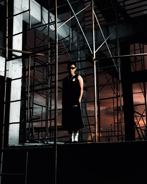La Inmaculada Black Tank Top