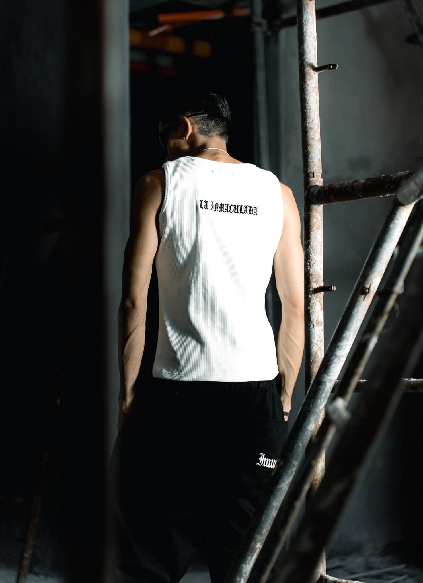 La Inmaculada White Tank Top