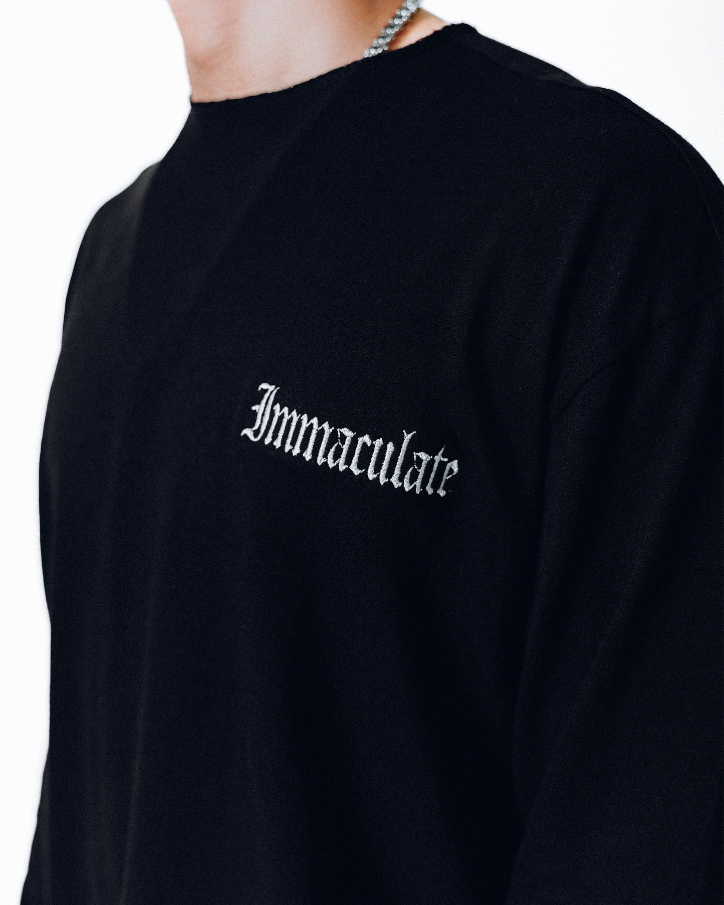 Hierophant Raw Crewneck