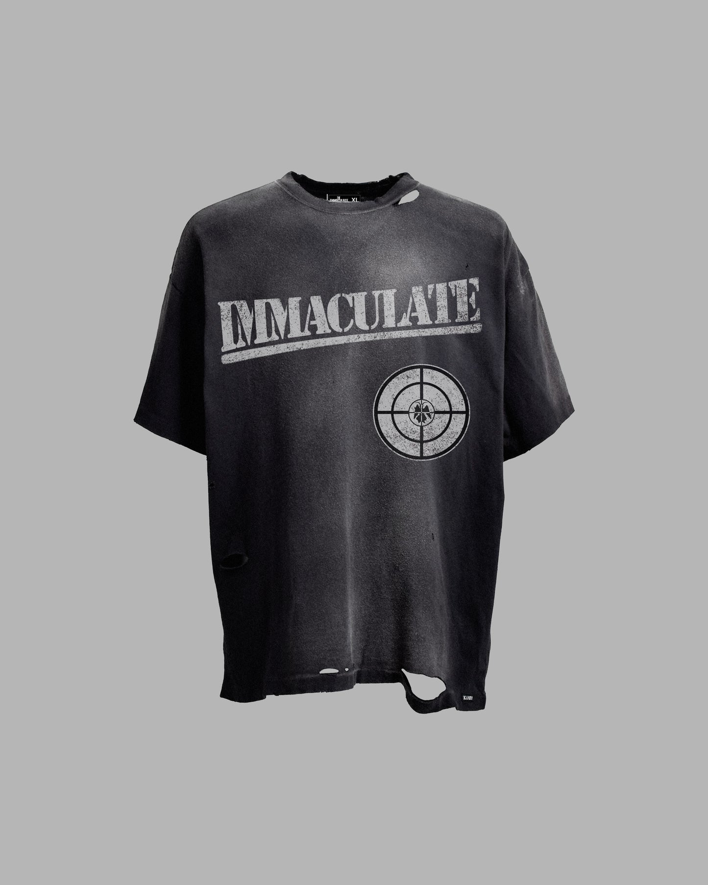 Sacred Warfare Distressed Tee