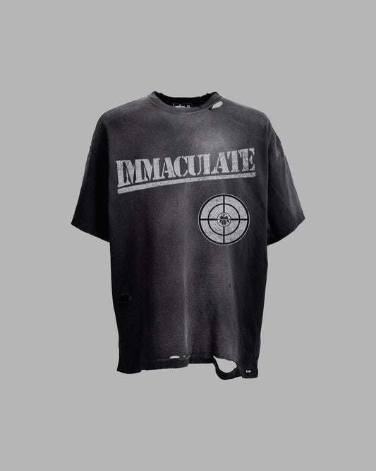Sacred Warfare Distressed Tee