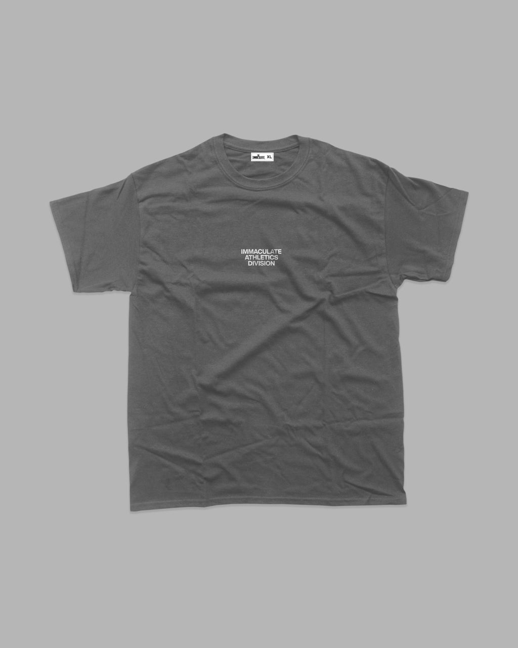 Immaculate Athletics Division Lightweight Training Gray Tee