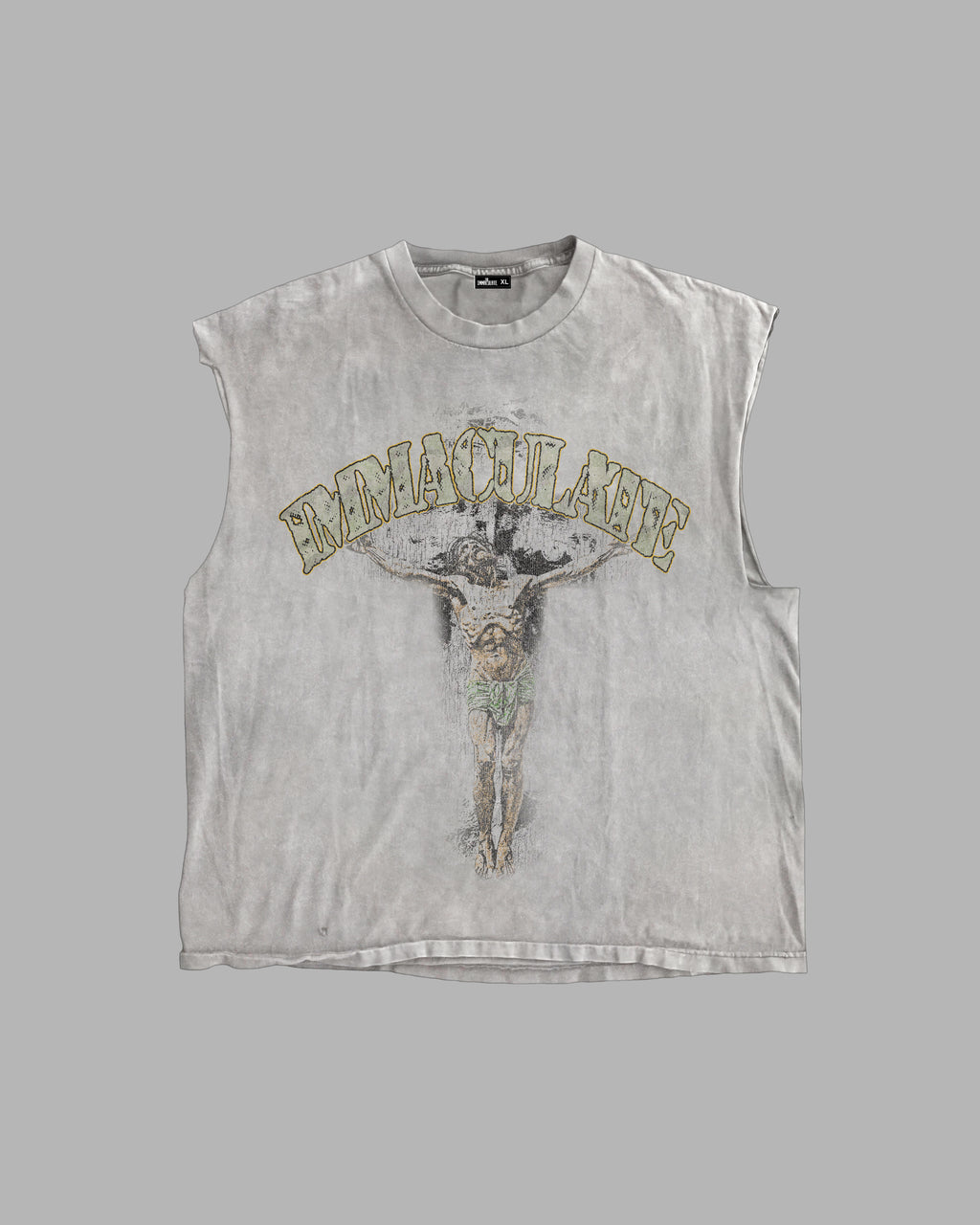 Combat Hesu Kristo Cut off Tee