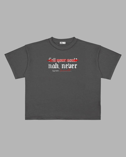 Sell Your Soul Vintage Washed Tee