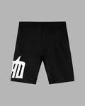 IAD Black Bike Shorts