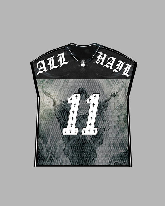 All Hail Immaculate Football Jersey