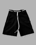 Hierophant Denim Baggy Shorts
