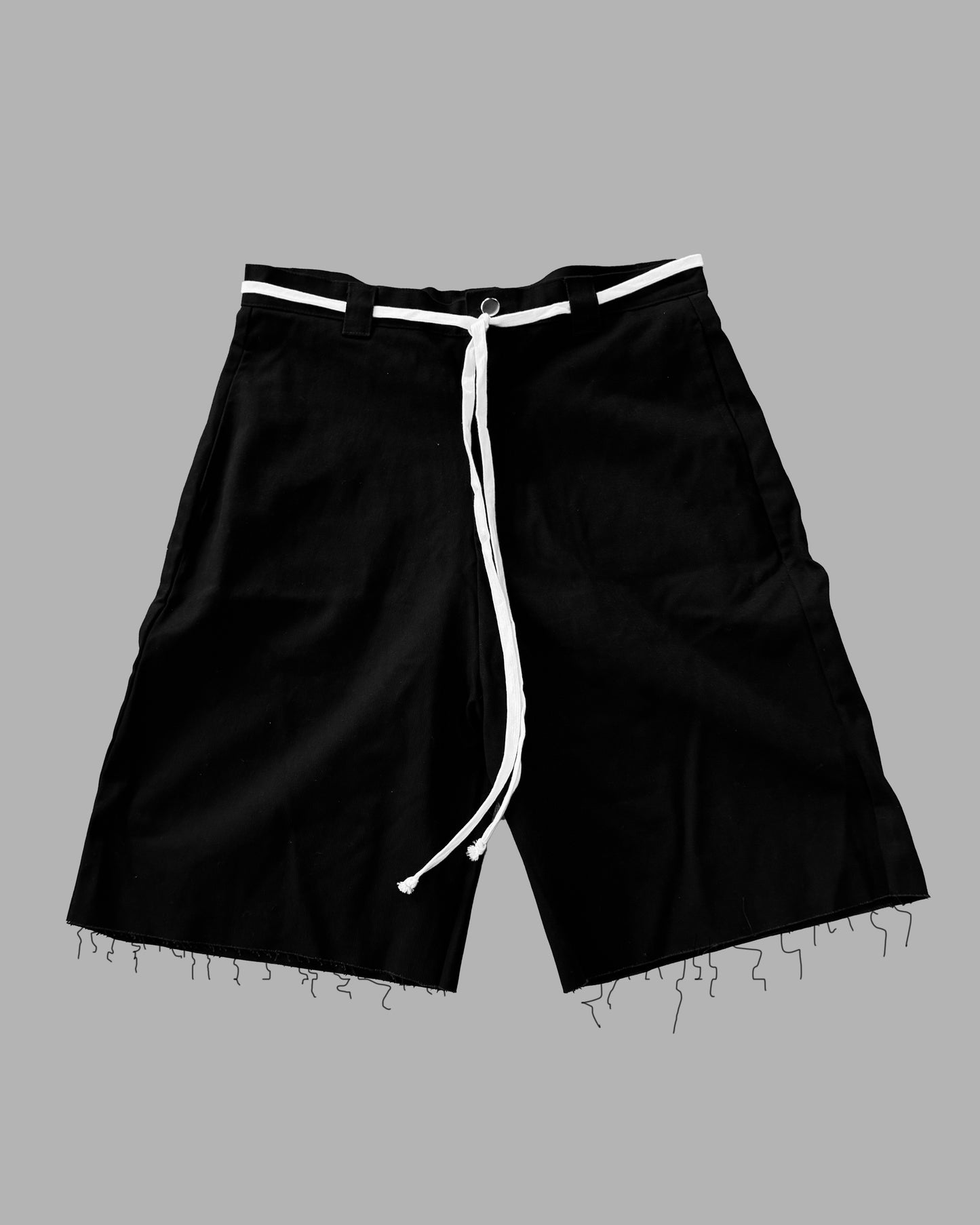 Hierophant Denim Baggy Shorts