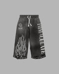 Salvaciόn Distressed Sweatshorts