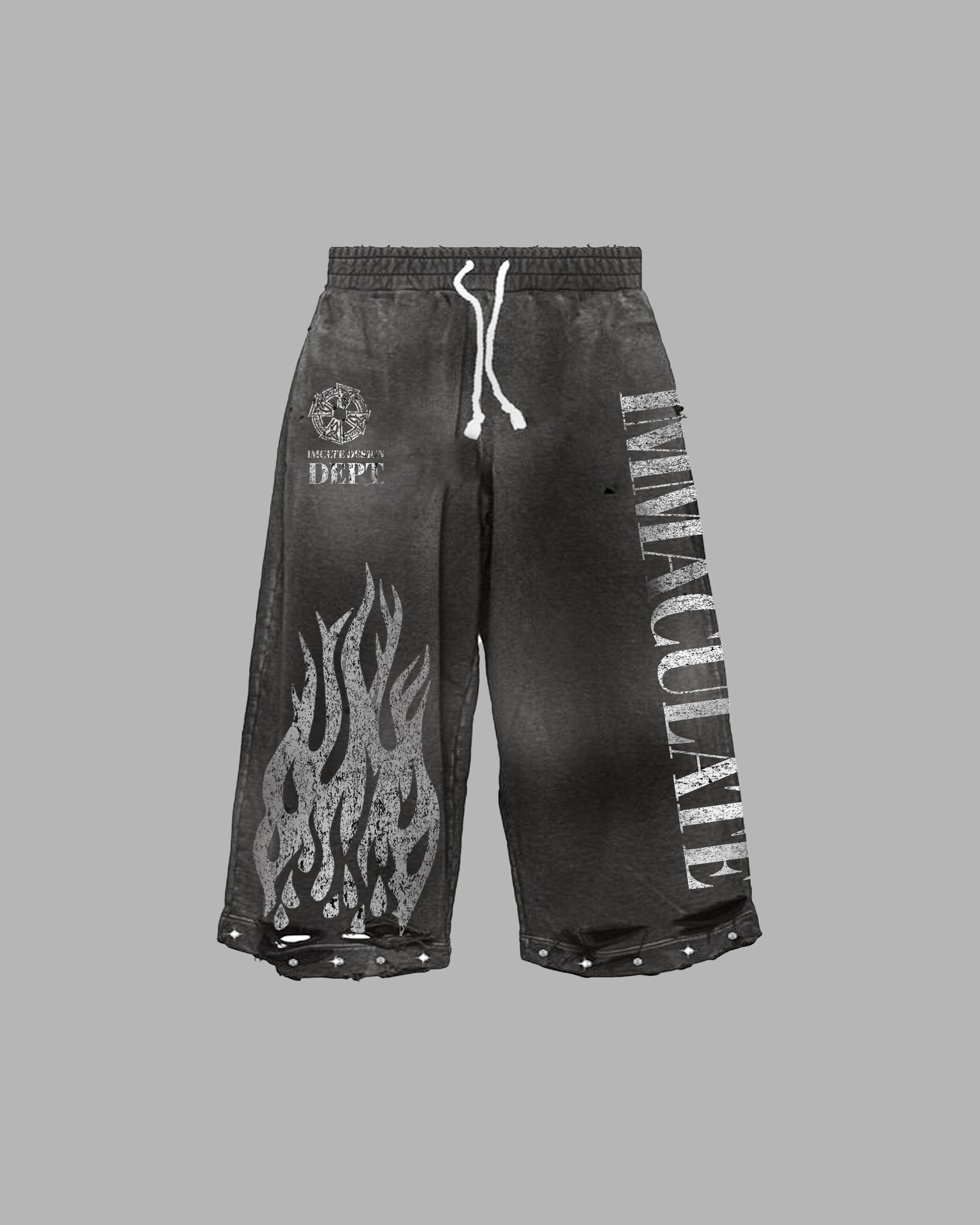 Salvaciόn Distressed Sweatshorts