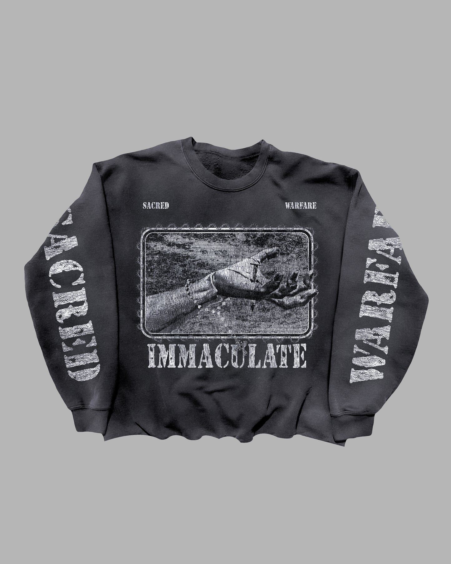 Sacred Warfare Crewneck