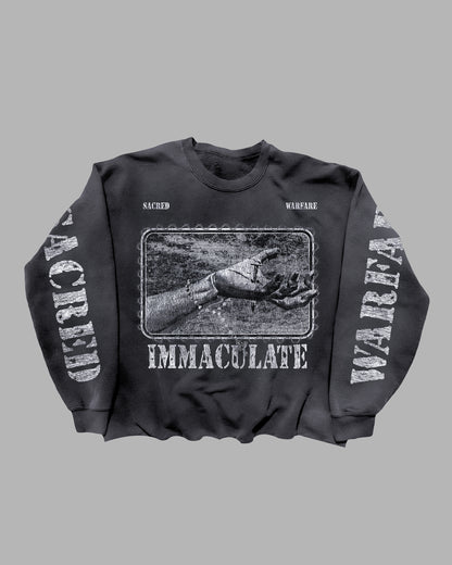 Sacred Warfare Crewneck