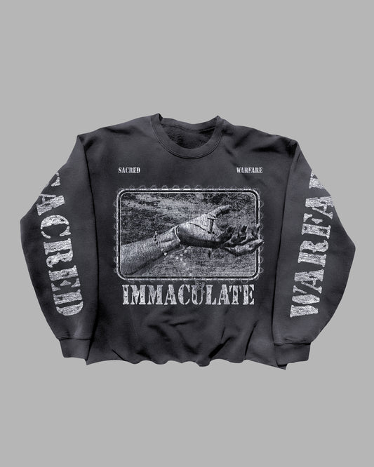 Sacred Warfare Crewneck