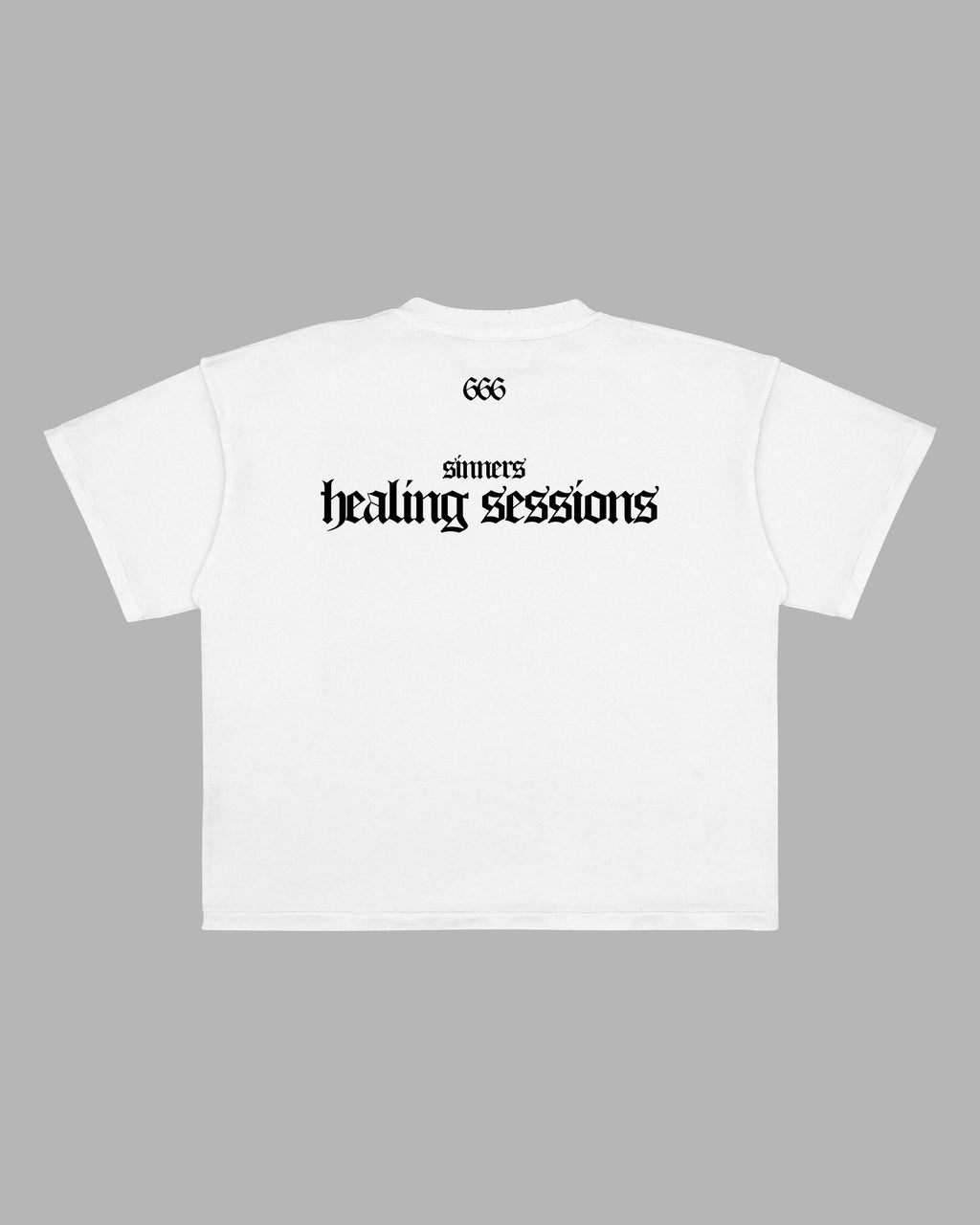 Healing Sessions Embroidery Tee