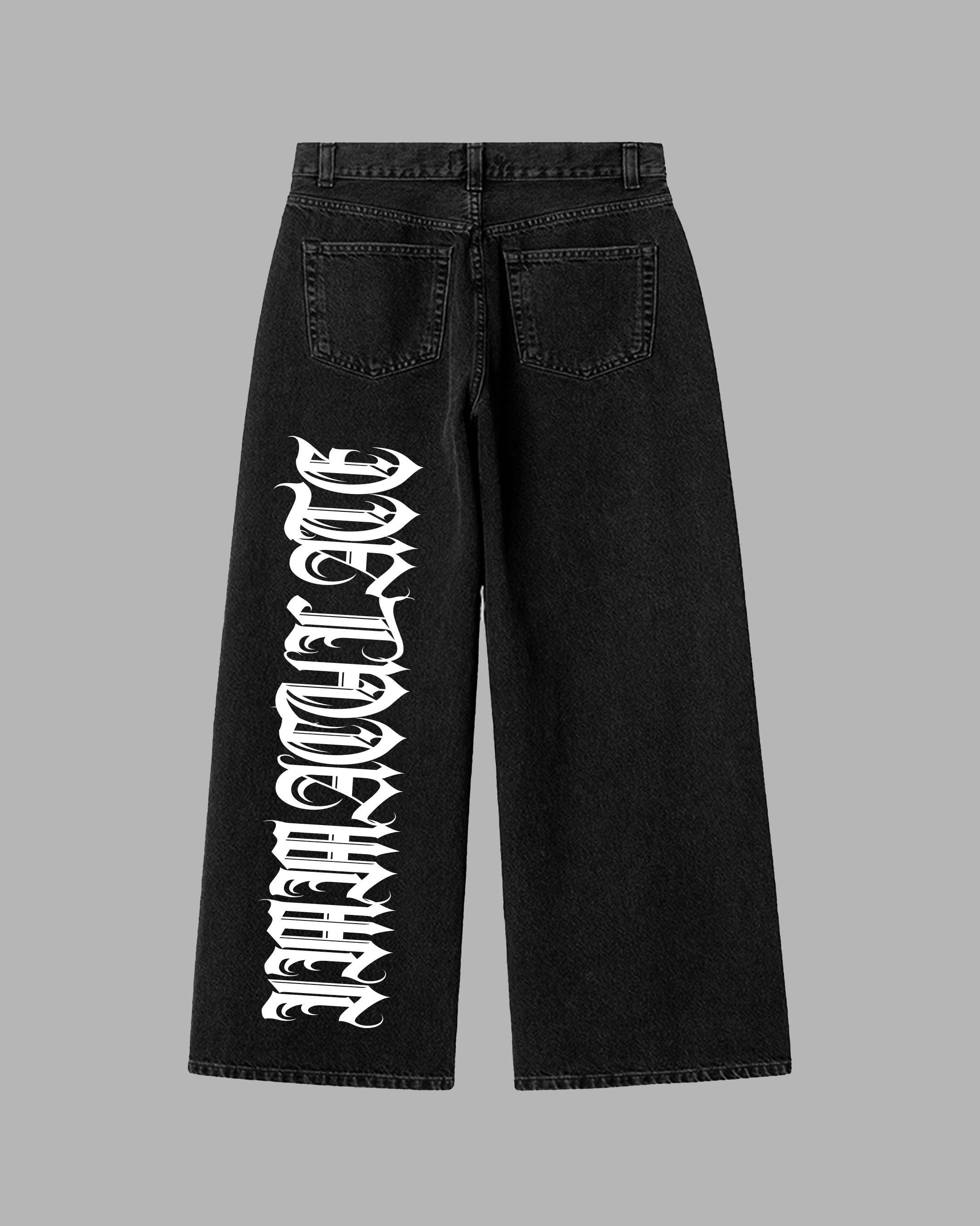 Kristo & Maria Washed Pants SS25 Memoria Sagrado