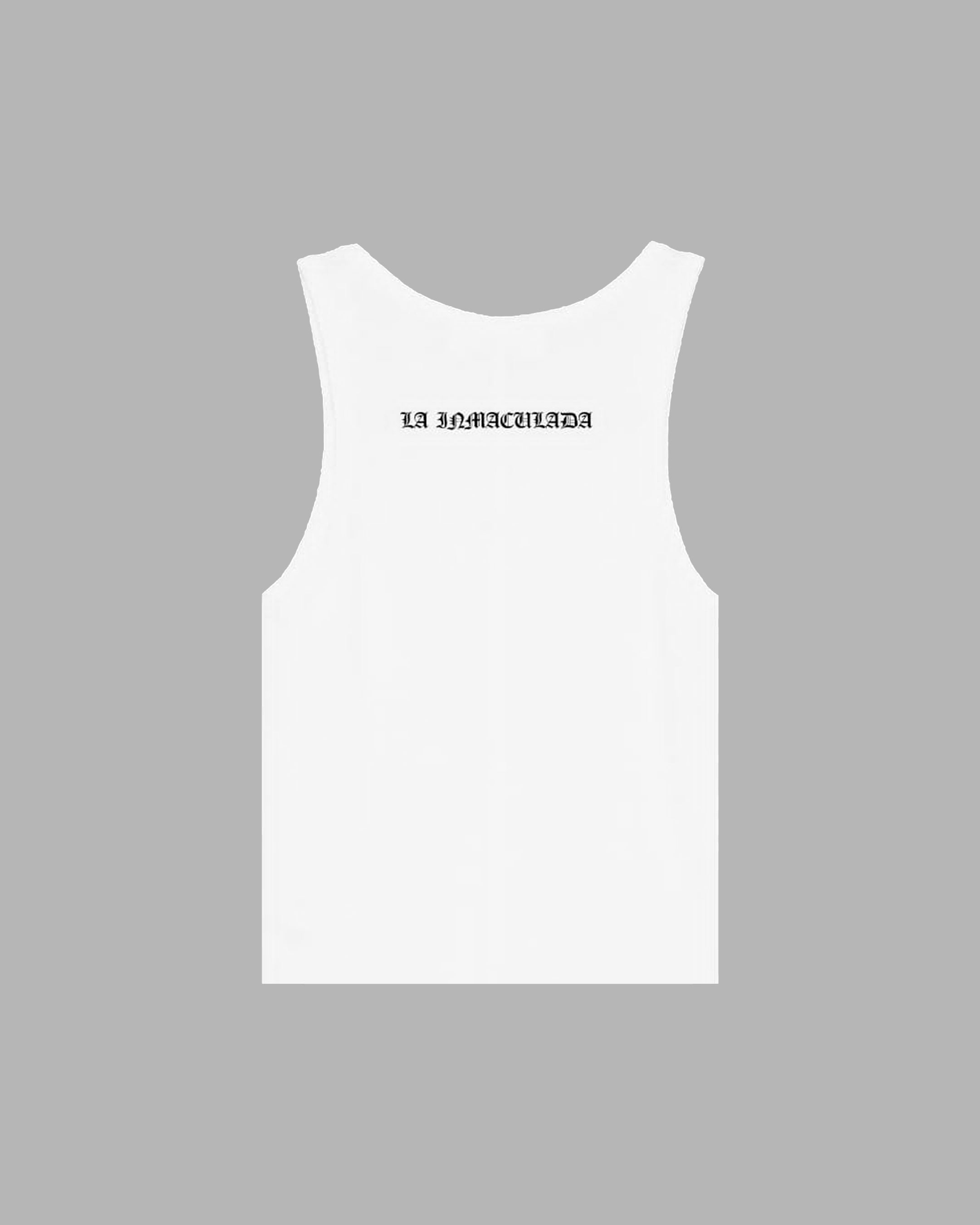 La Inmaculada White Tank Top