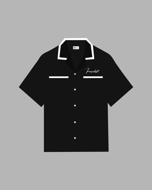 Script Bowling Shirt