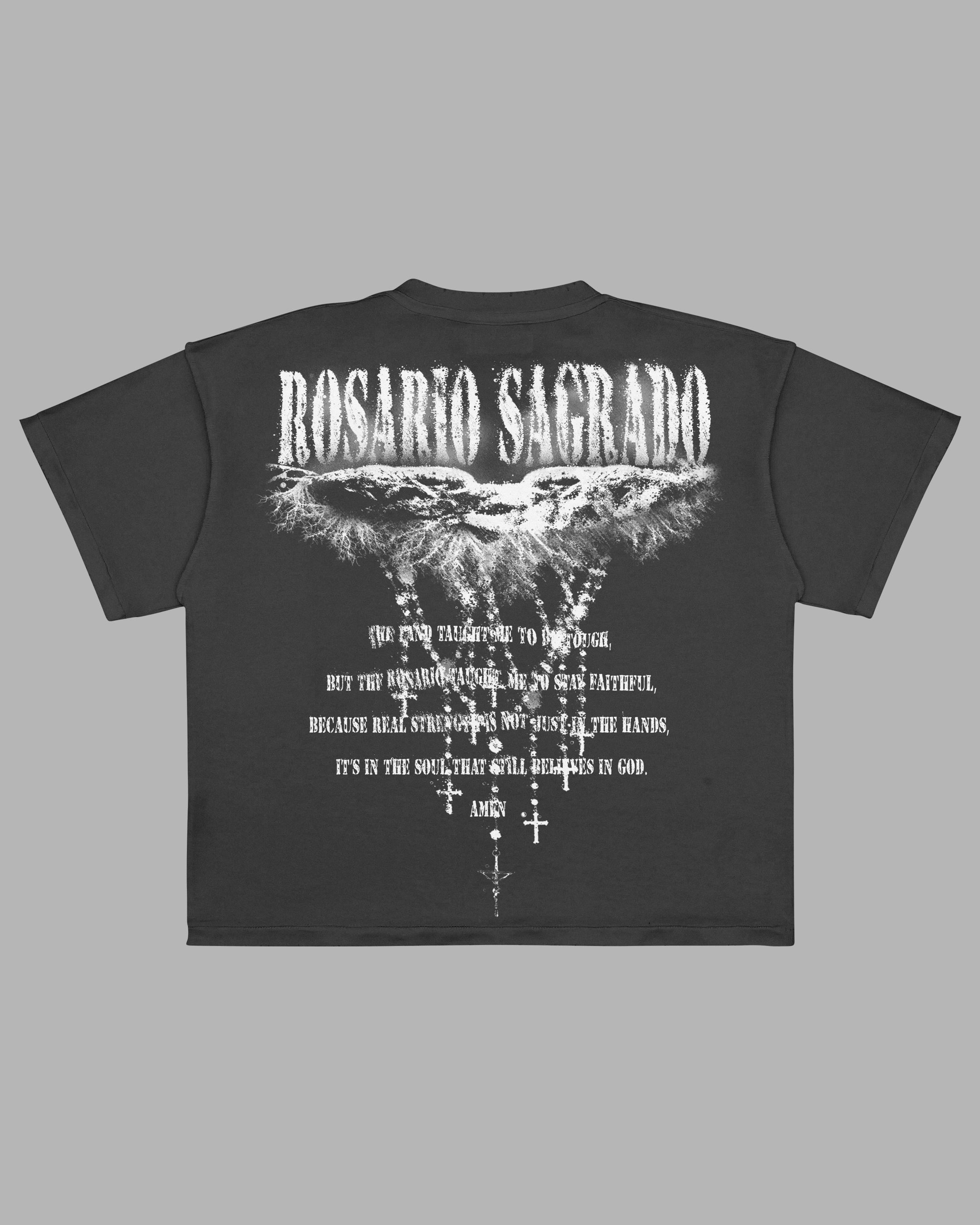 Rosario Sagrado Vintage Tee
