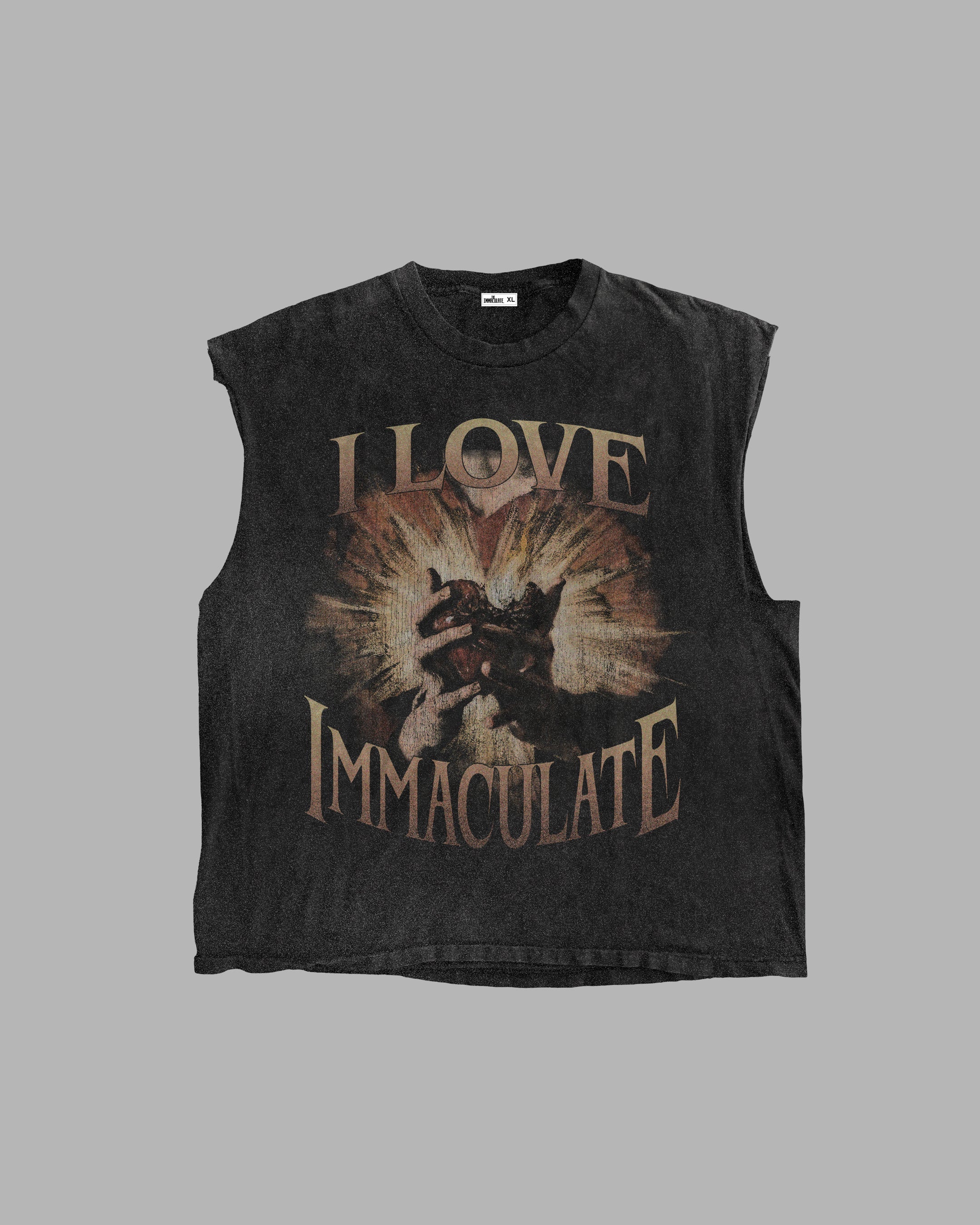 I Love Immaculate Vintage Tank Top SS25 Memoria Sagrado