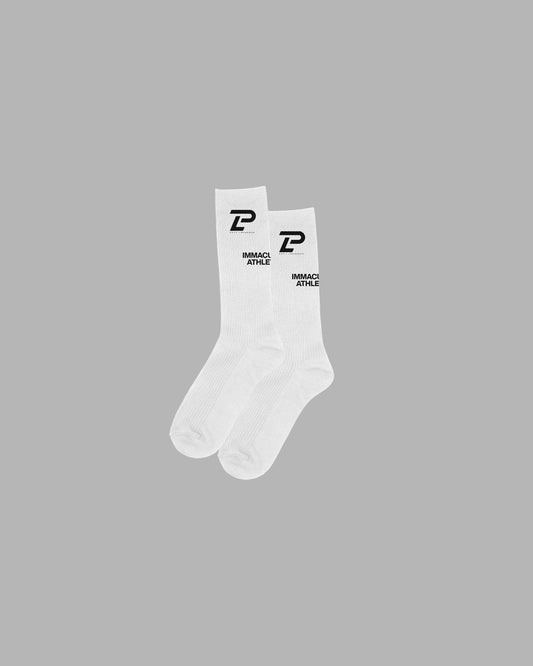 Immaculate Athletics Division X Pitt Laurente Crew Socks