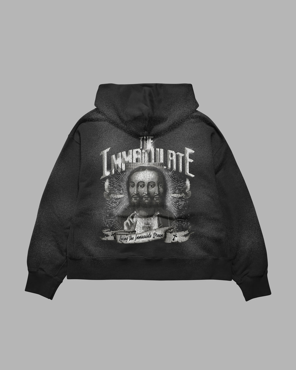 Holy Trinity Sunfade Hoodie