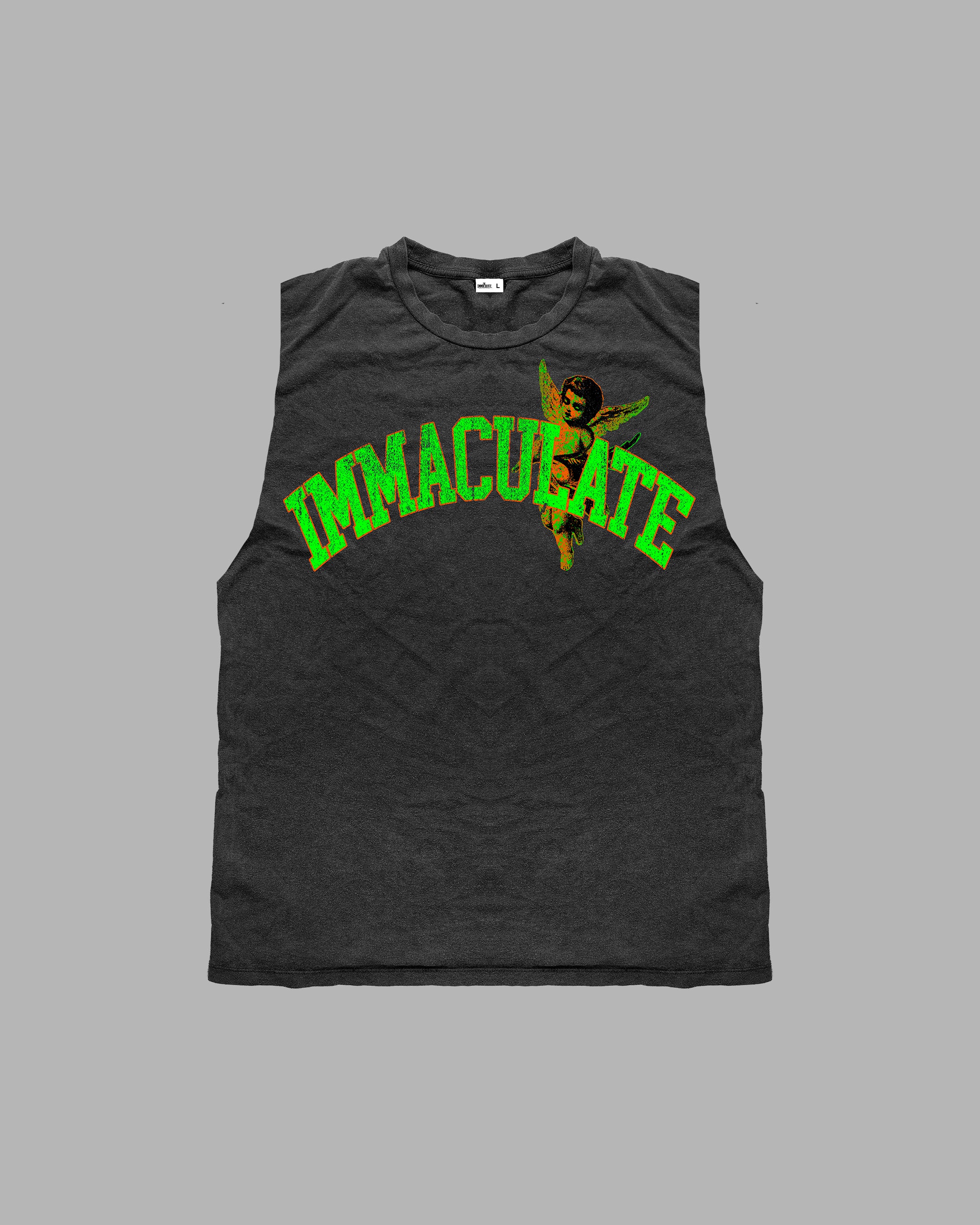 Anghel Green Tank Top