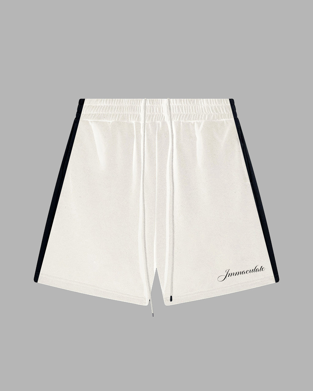 Eskritura Off White Sweatshorts SS25 Memoria Sagrado