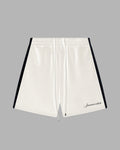 Eskritura Off White Sweatshorts SS25 Memoria Sagrado