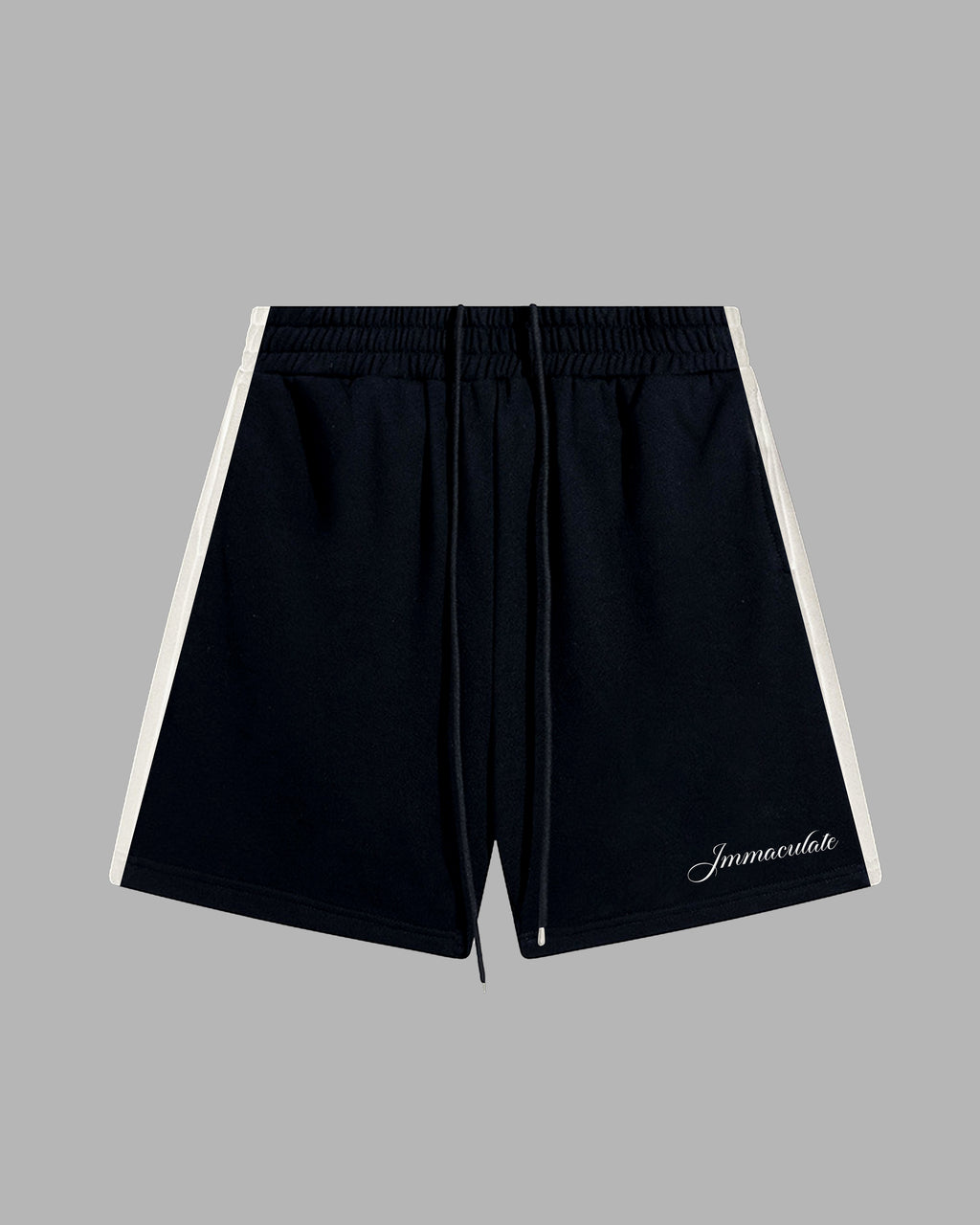Eskritura Black Sweatshorts SS25 Memoria Sagrado