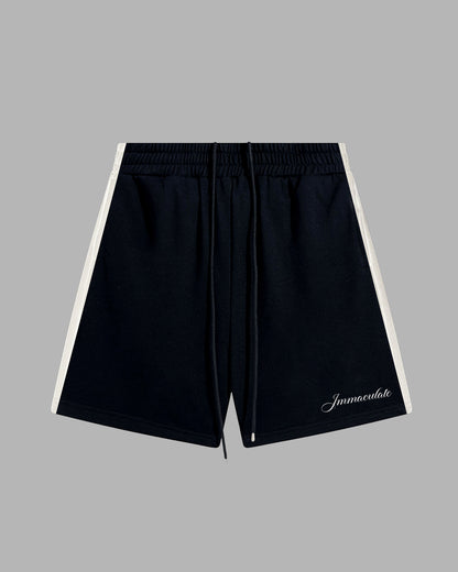 Eskritura Black Sweatshorts SS25 Memoria Sagrado