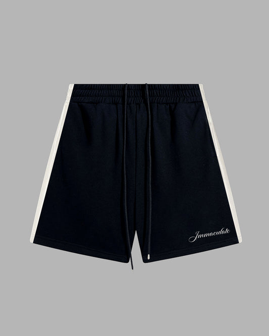 Eskritura Black Sweatshorts SS25 Memoria Sagrado