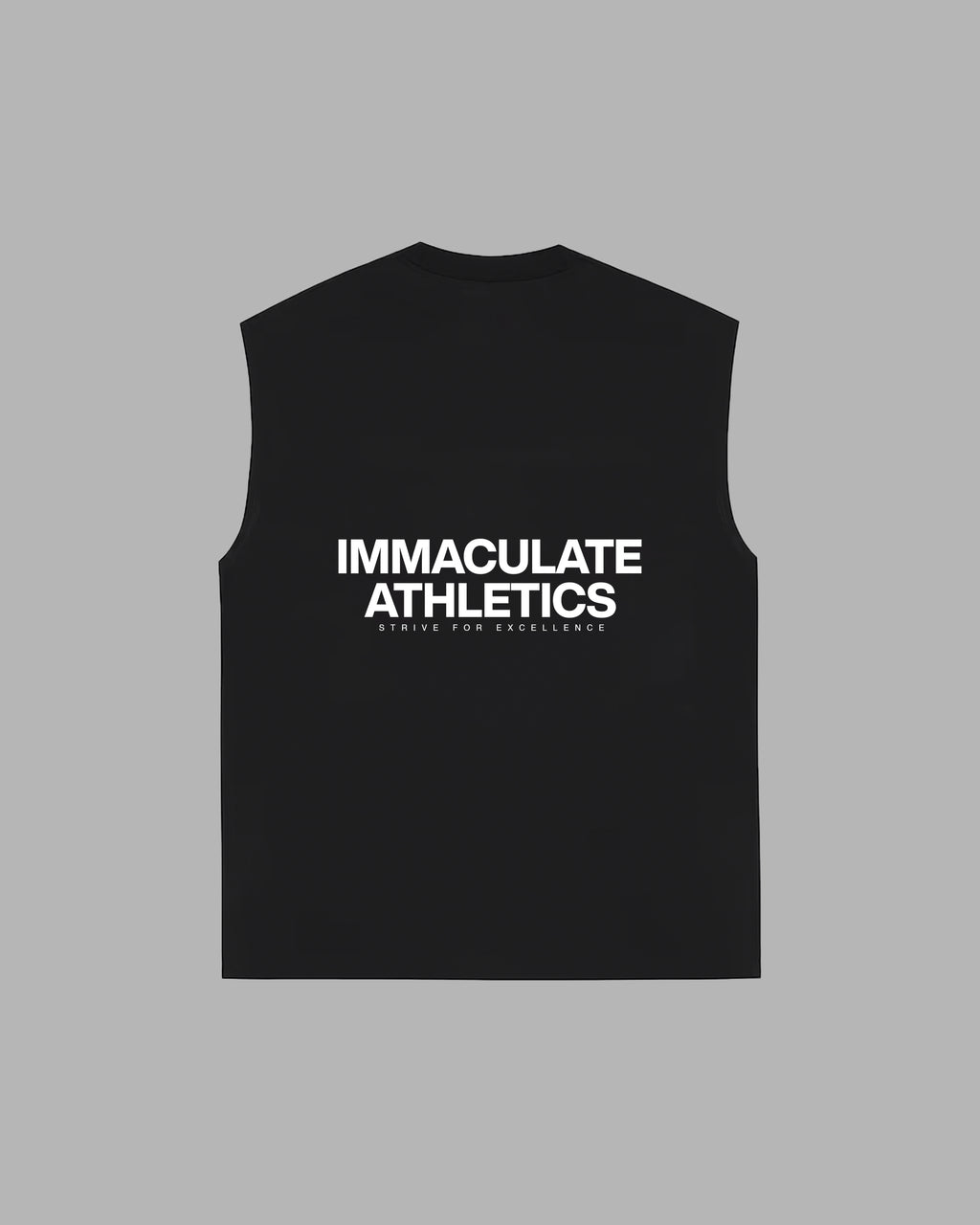 Immaculate Athletics Division X Pitt Laurente Tank Top
