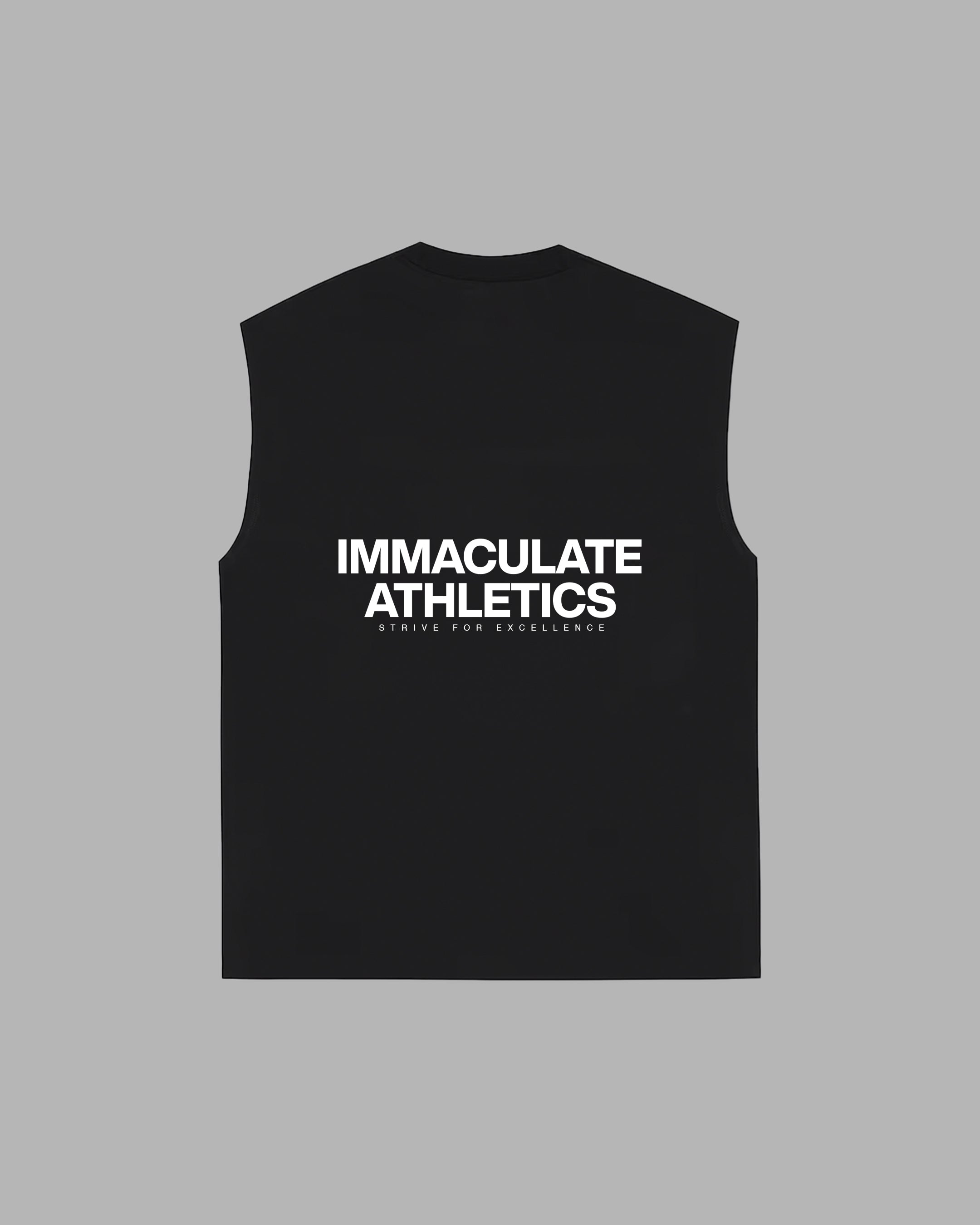 Immaculate Athletics Division X Pitt Laurente Tank Top