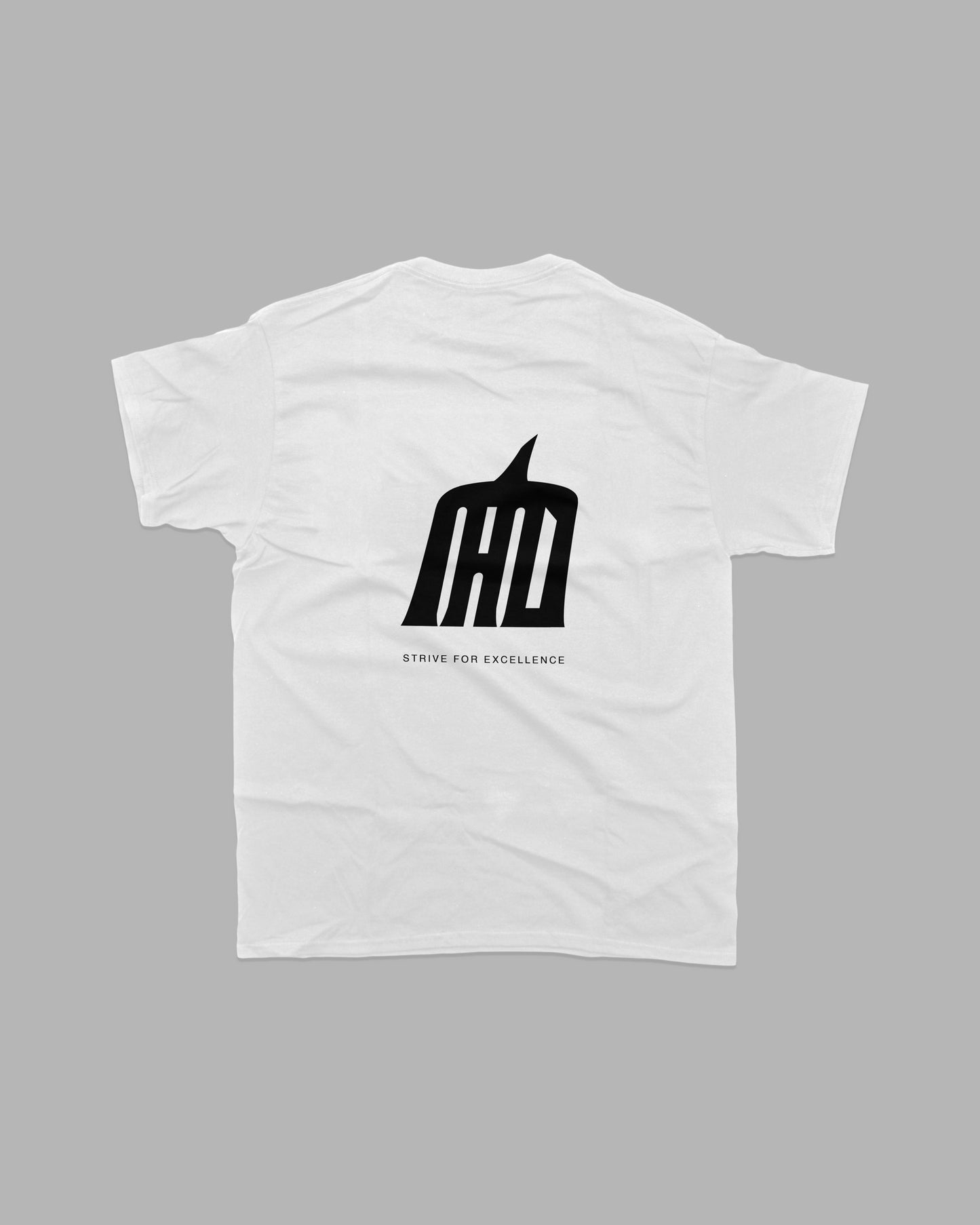 Immaculate Athletics Division Lightweight Training White Tee