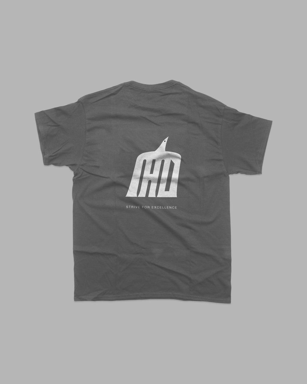 Immaculate Athletics Division Lightweight Training Gray Tee