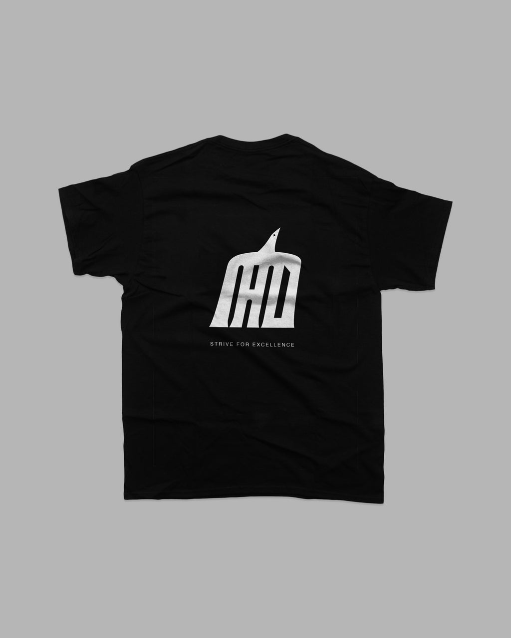 Immaculate Athletics Division Lightweight Training Black Tee