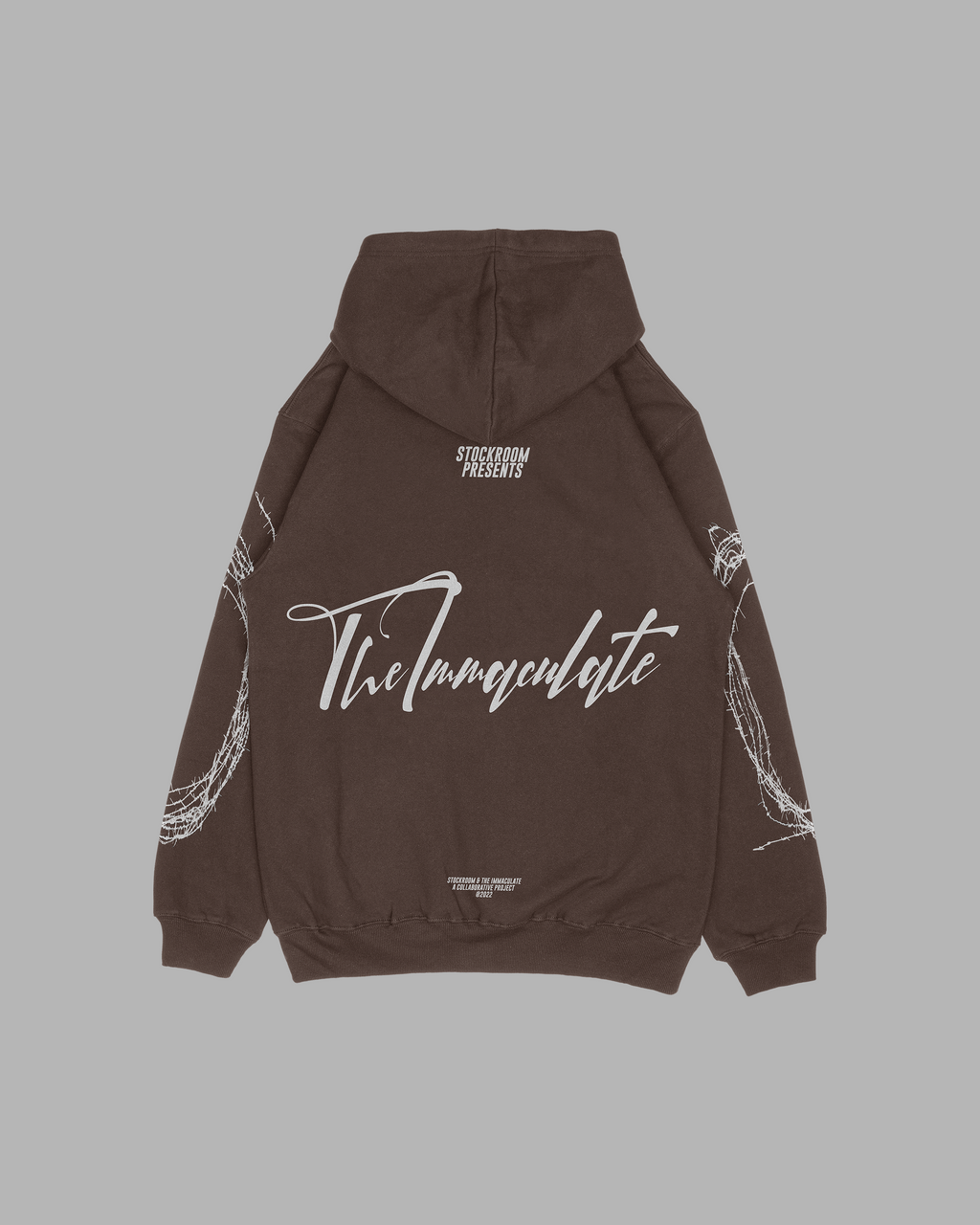 Braun Graphic Hoodie