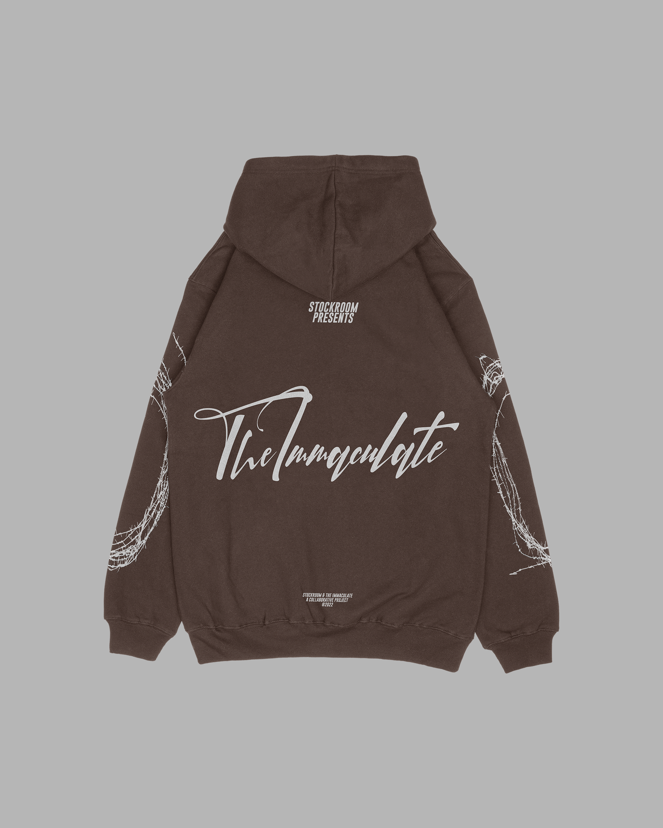 Braun Graphic Hoodie