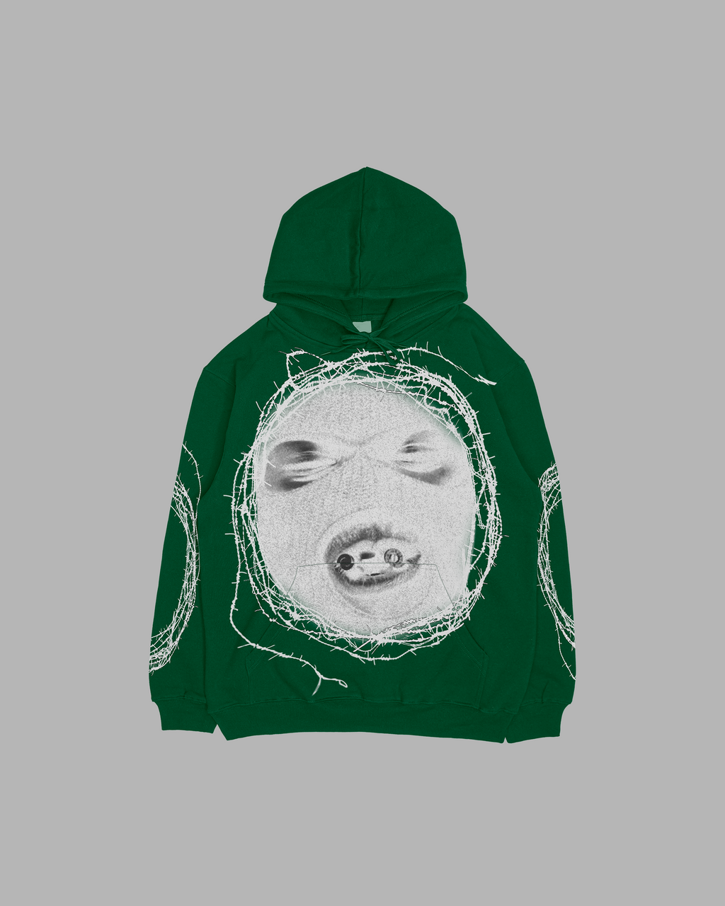 Grun Graphic Hoodie