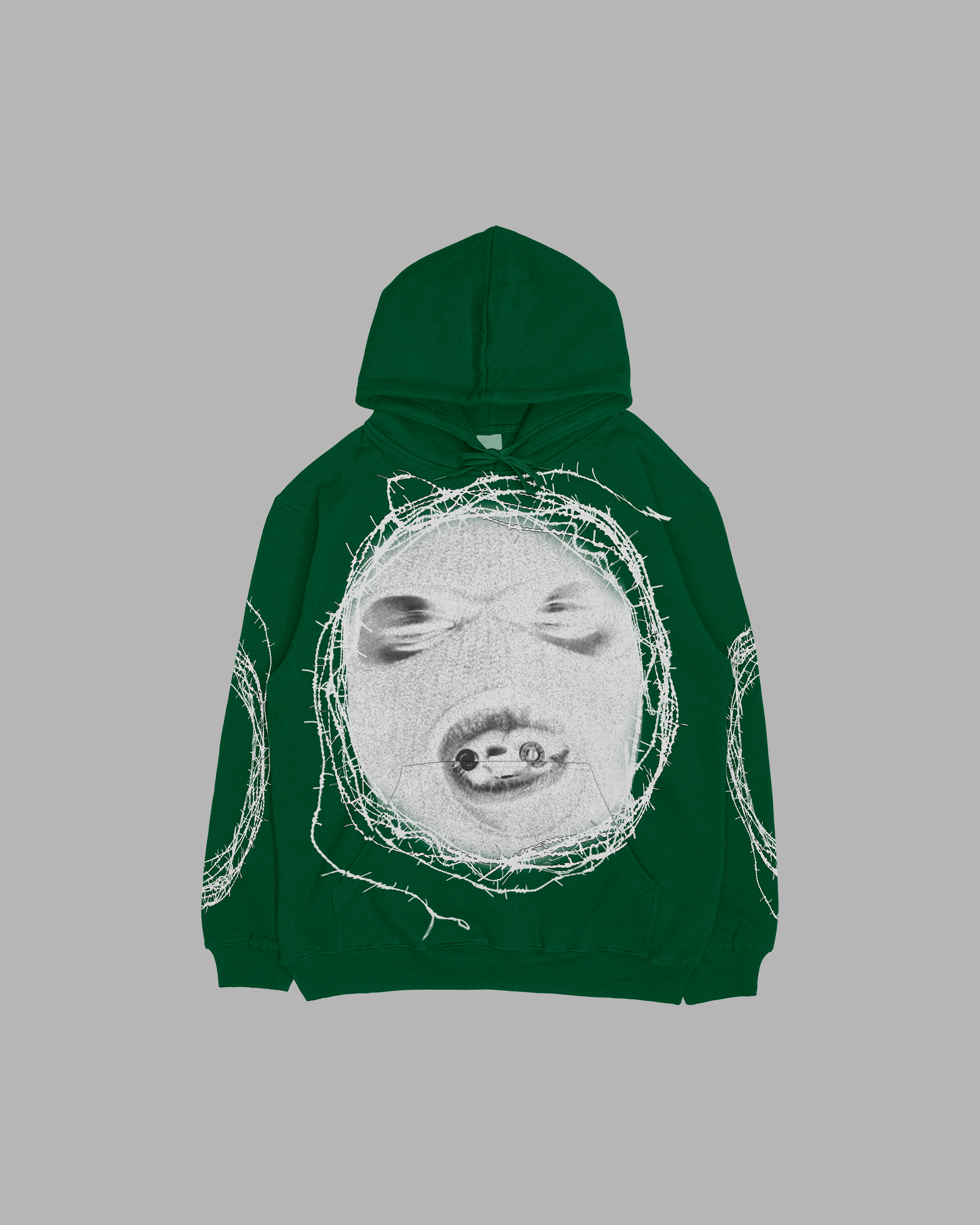 Grun Graphic Hoodie