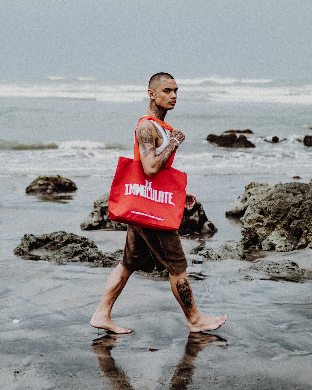 OG Double Logo Tote Bag