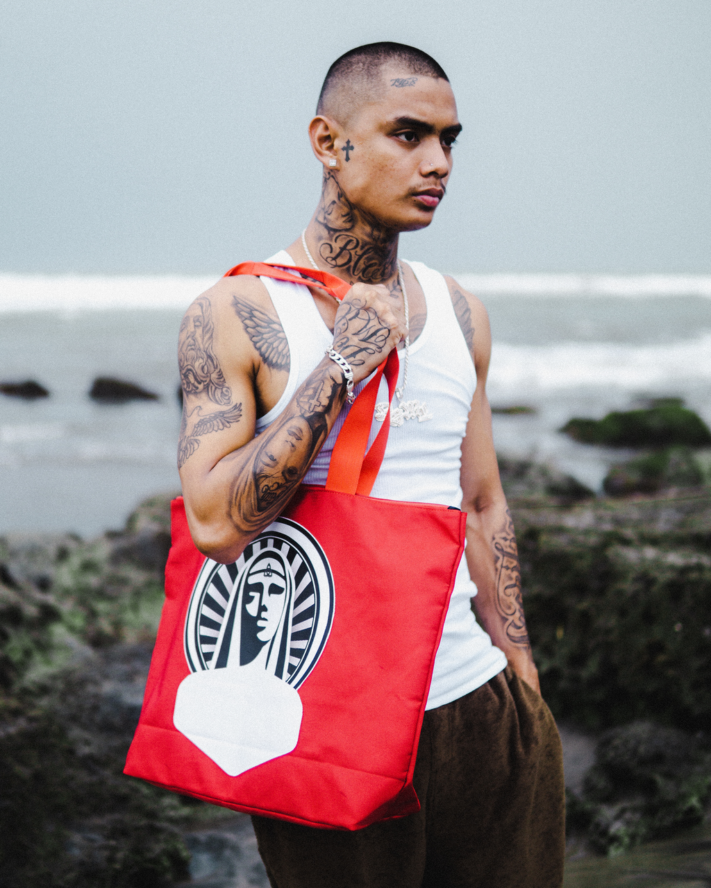 OG Double Logo Tote Bag