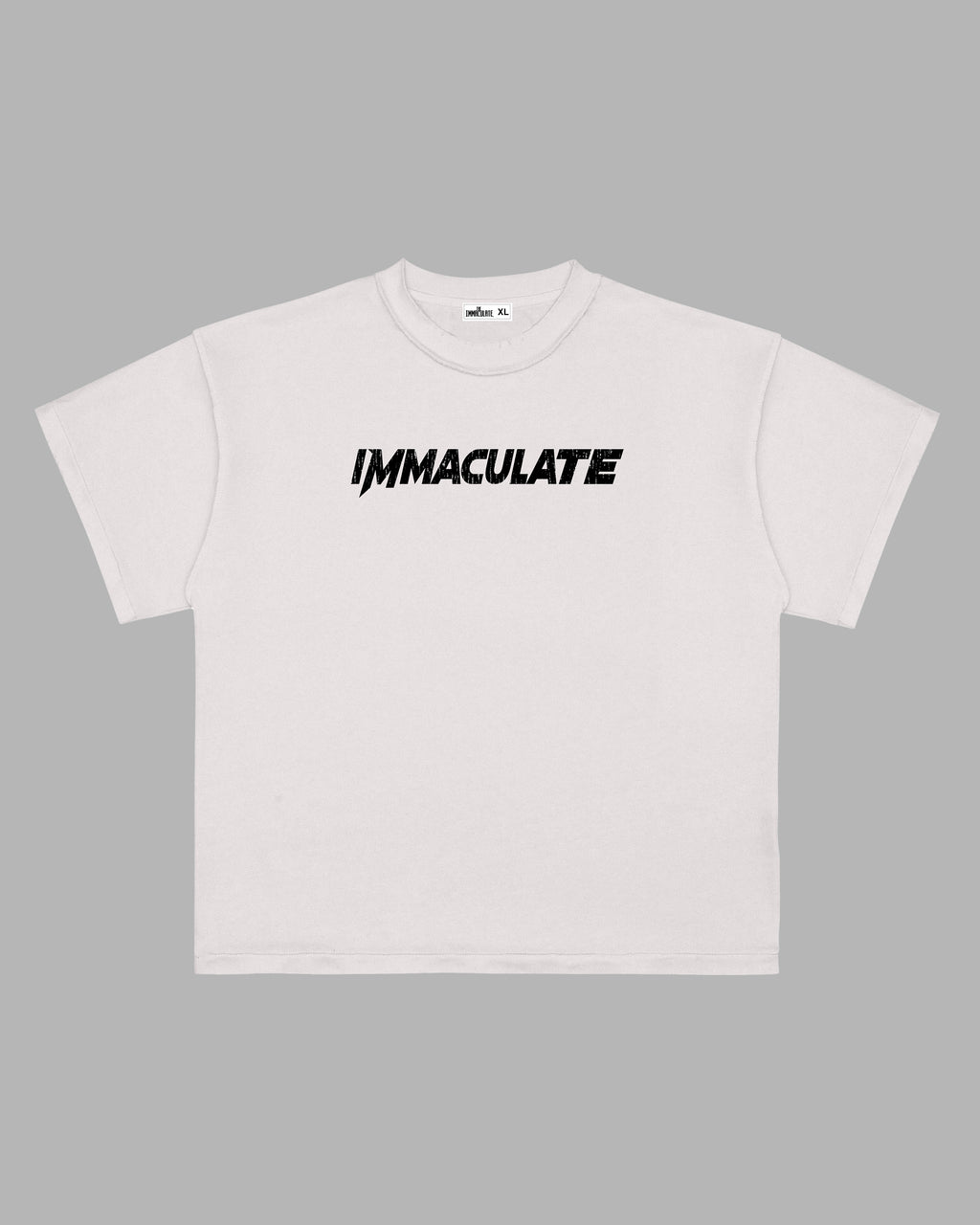 Monochrome White Tee