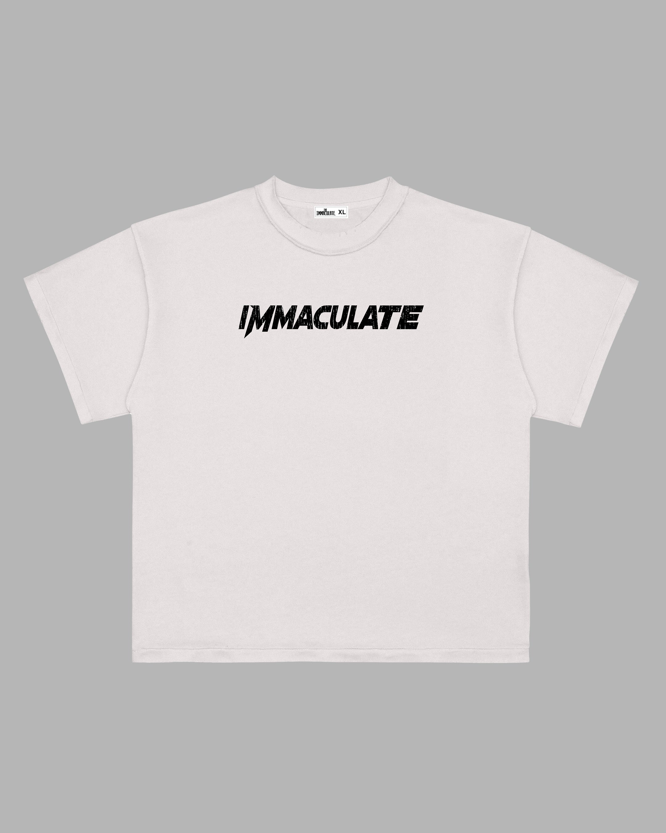 Monochrome White Tee