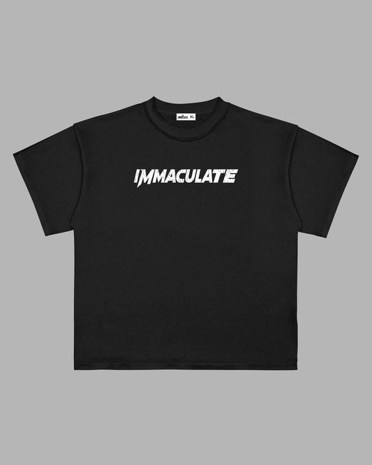 Monochrome Black Tee