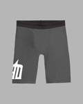 IAD Gray Half Tights