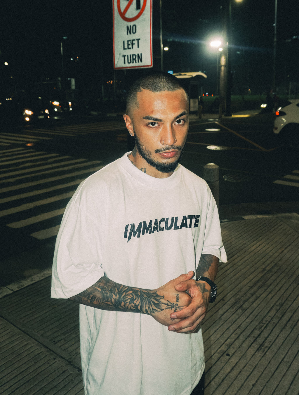 Monochrome White Tee